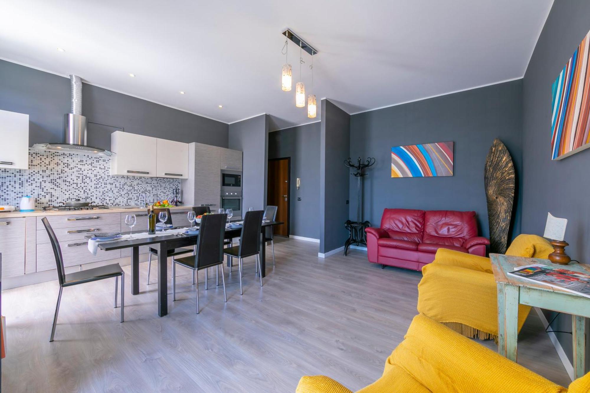 Menaggio Tosca Apartments エクステリア 写真